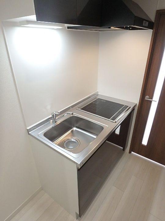 東京都北区上十条5丁目の賃貸マンションのキッチン