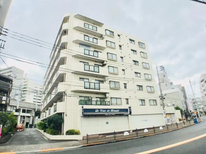 ニューハイツ練馬の外観