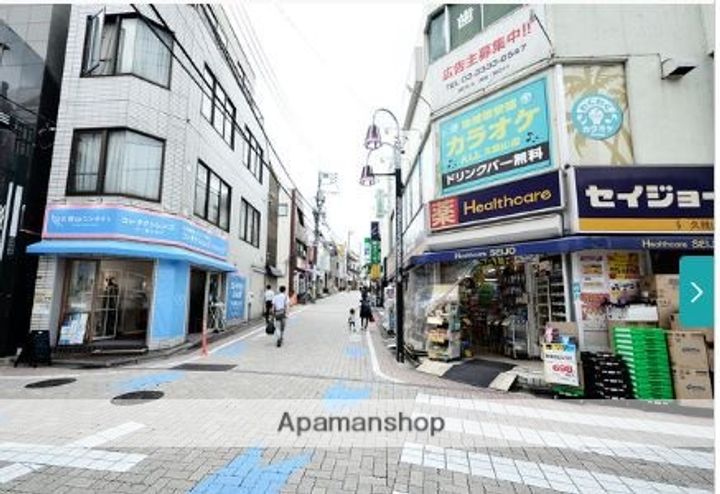 クレスト久我山の周辺