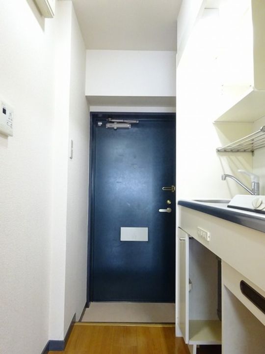 ダイホープラザ中野新橋の玄関