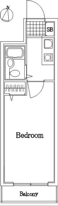 ダイホープラザ中野新橋の間取り