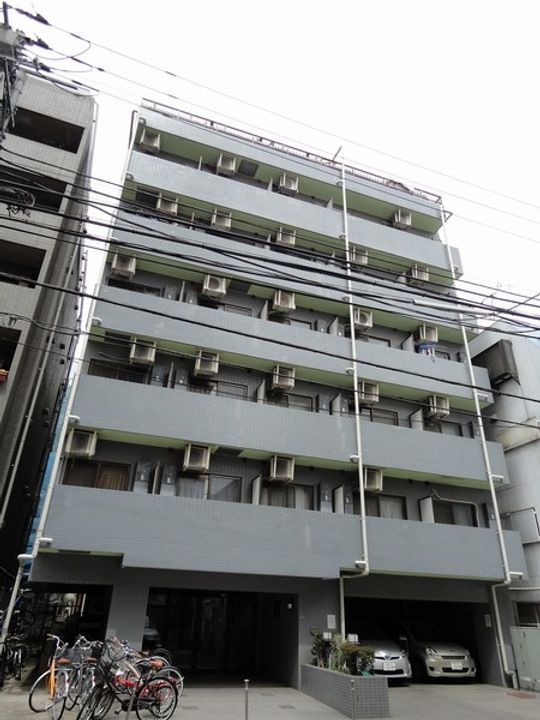 ダイホープラザ中野新橋の外観