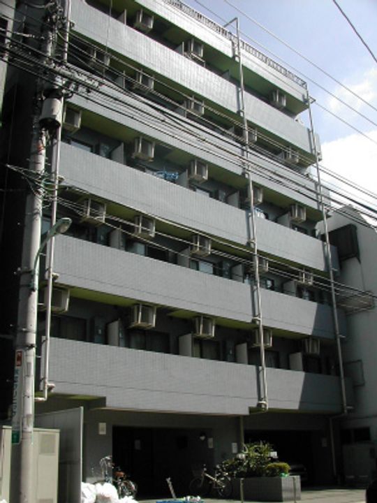 ダイホープラザ中野新橋の外観