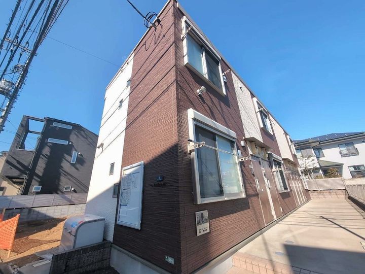 クレイノボンボン 桜の外観