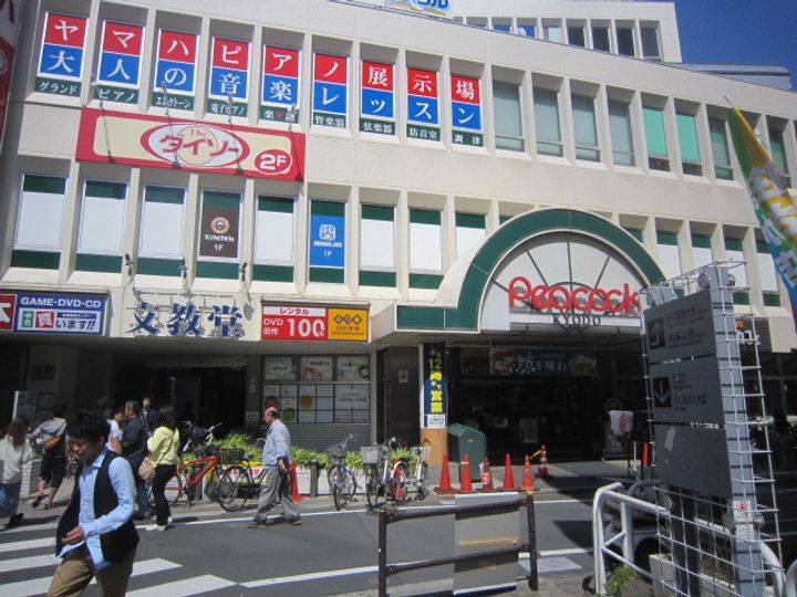 クレイノボンボン 桜の周辺