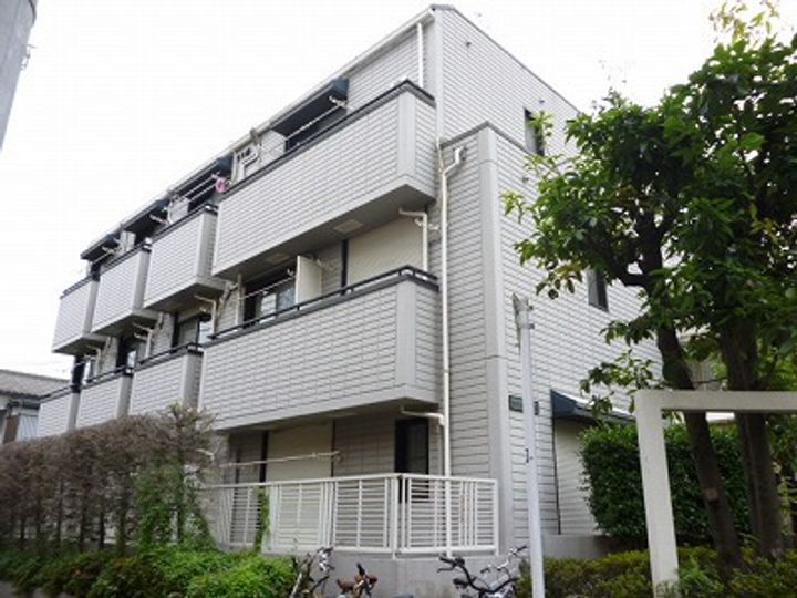 ガーデンハウス三軒茶屋の外観