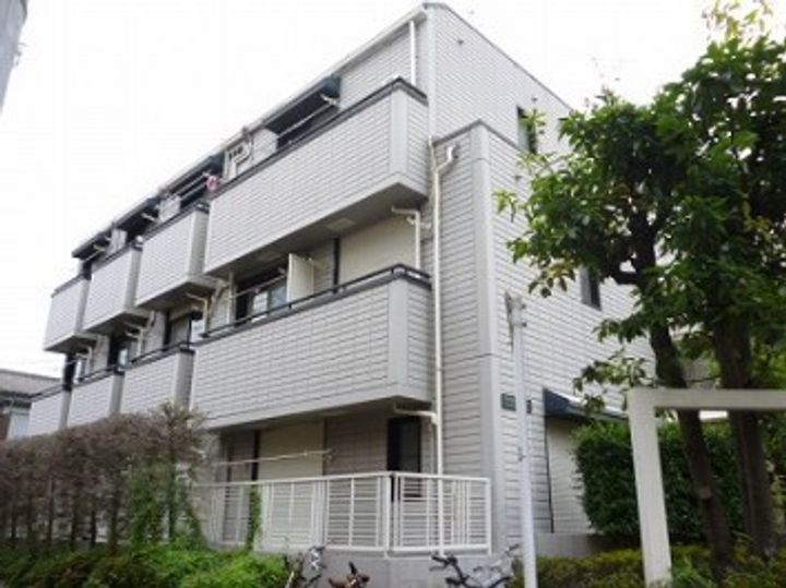 ガーデンハウス三軒茶屋の外観