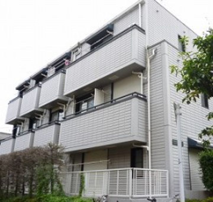 ガーデンハウス三軒茶屋の外観