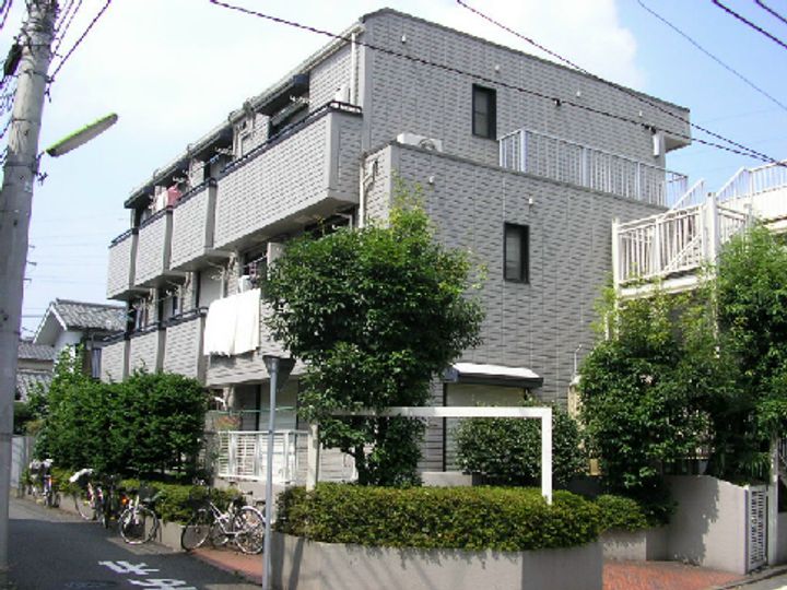 ガーデンハウス三軒茶屋の外観