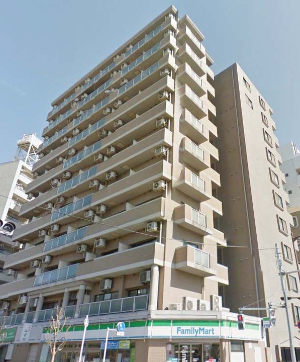 ジュヒロプラザ赤羽の外観