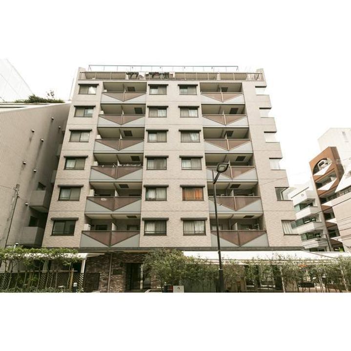 シティテラス田町0602の外観