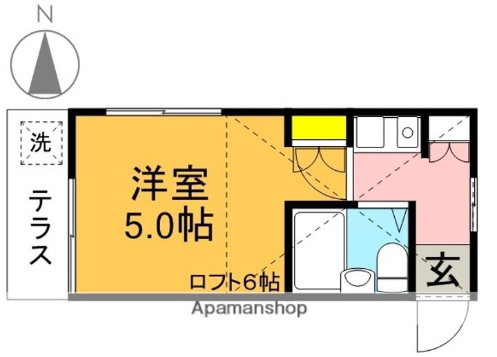 メゾン赤堤の間取り