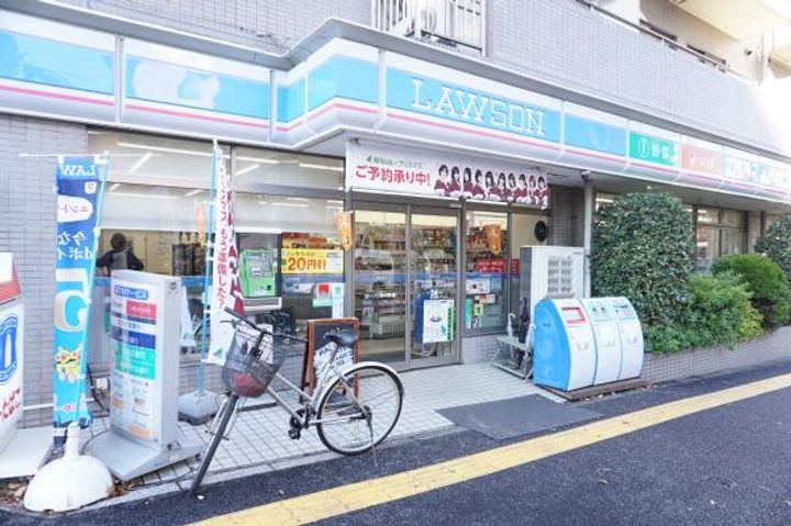 ライブカーサ板橋大山の外観