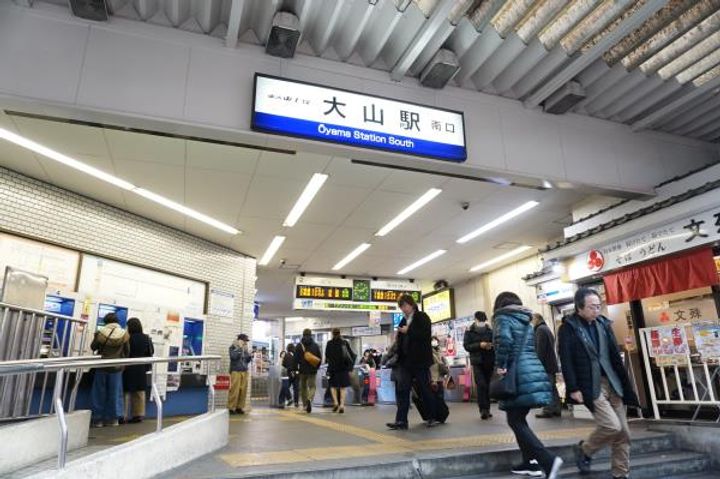 ライブカーサ板橋大山の外観