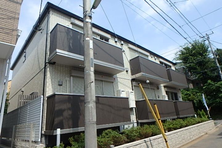 ヴェルドミール成城の外観