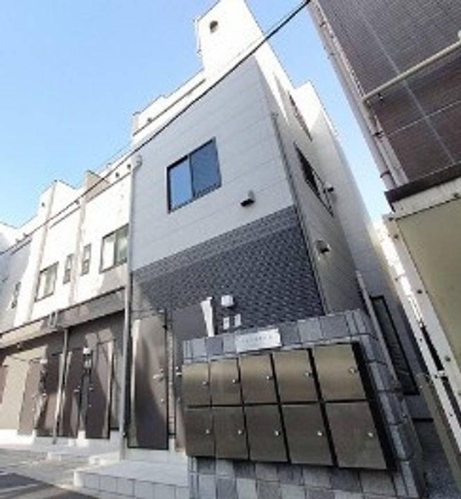 ラメール飯田橋の外観