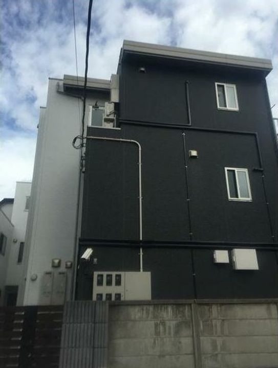 東京都文京区目白台3丁目の賃貸アパートの外観