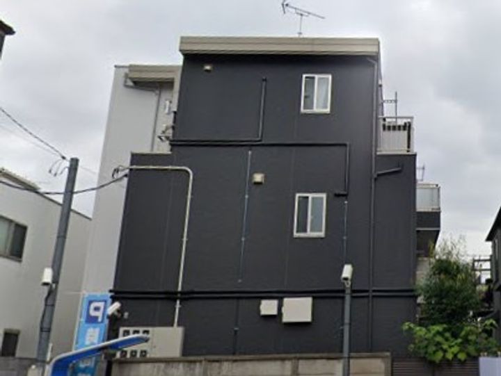 東京都文京区目白台3丁目の賃貸アパートの外観