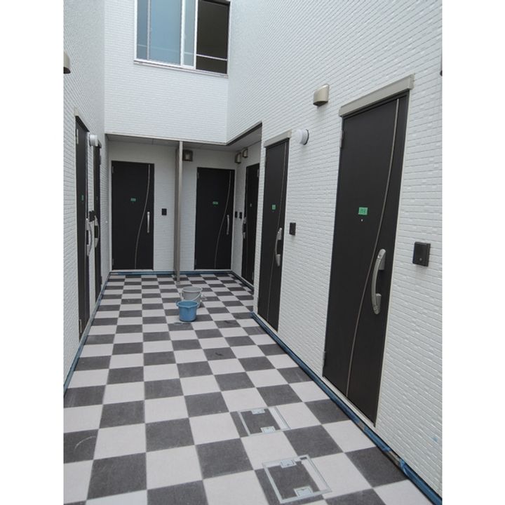 東京都文京区目白台3丁目の賃貸アパートの外観