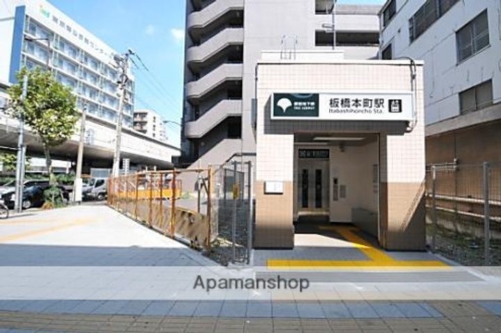 クレストコート志村坂上の周辺