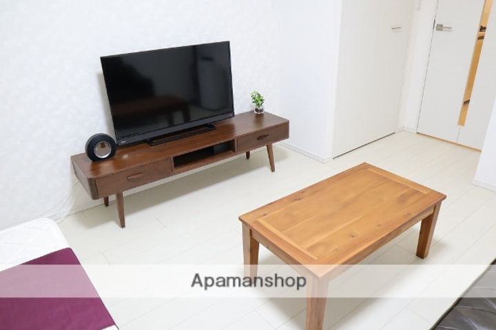 ディアレイシャス高井戸の居間