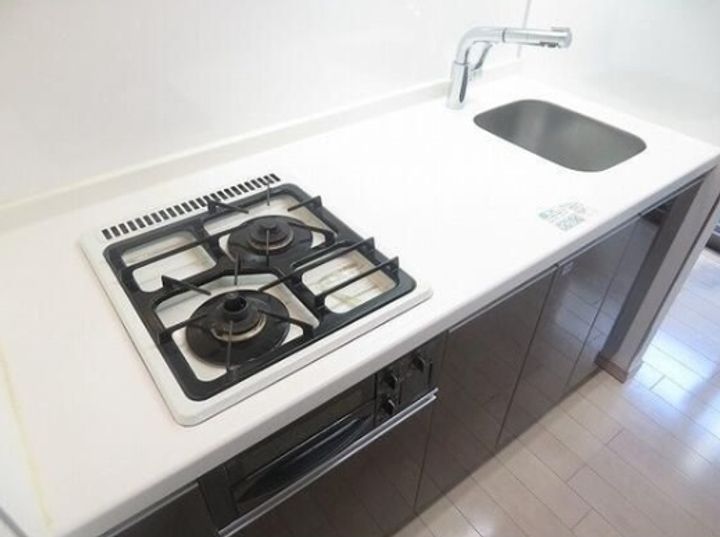 東京都渋谷区初台1丁目の賃貸マンションのキッチン