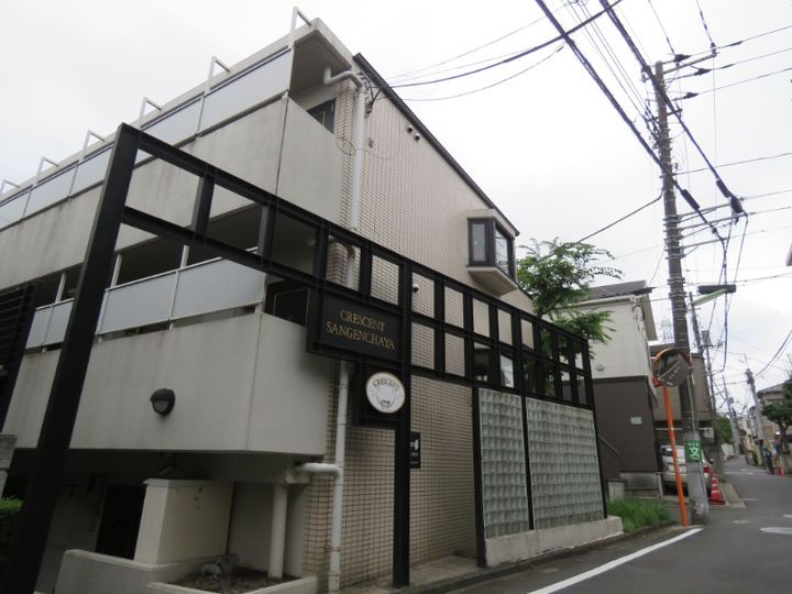 東京都世田谷区上馬1丁目の賃貸マンションの外観
