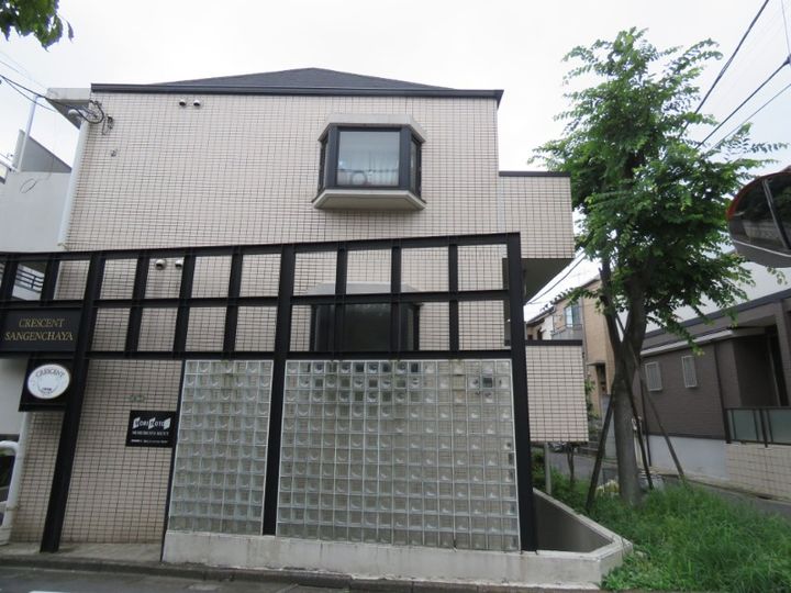 東京都世田谷区上馬1丁目の賃貸マンションの外観