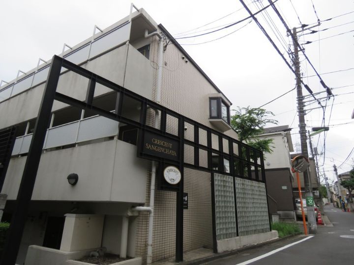 東京都世田谷区上馬1丁目の賃貸マンションの外観