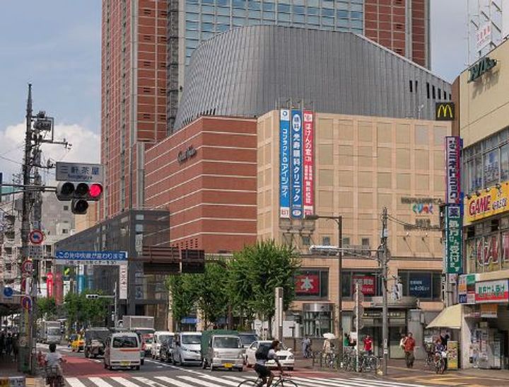 東京都世田谷区上馬1丁目の賃貸マンションの周辺