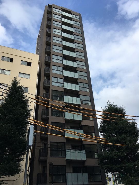 グランカーサ本駒込の外観