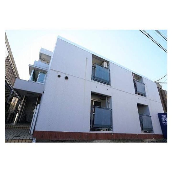 東京都練馬区旭丘2丁目の賃貸マンションの外観