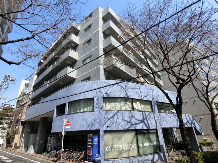 ウィルテラス南大塚の外観