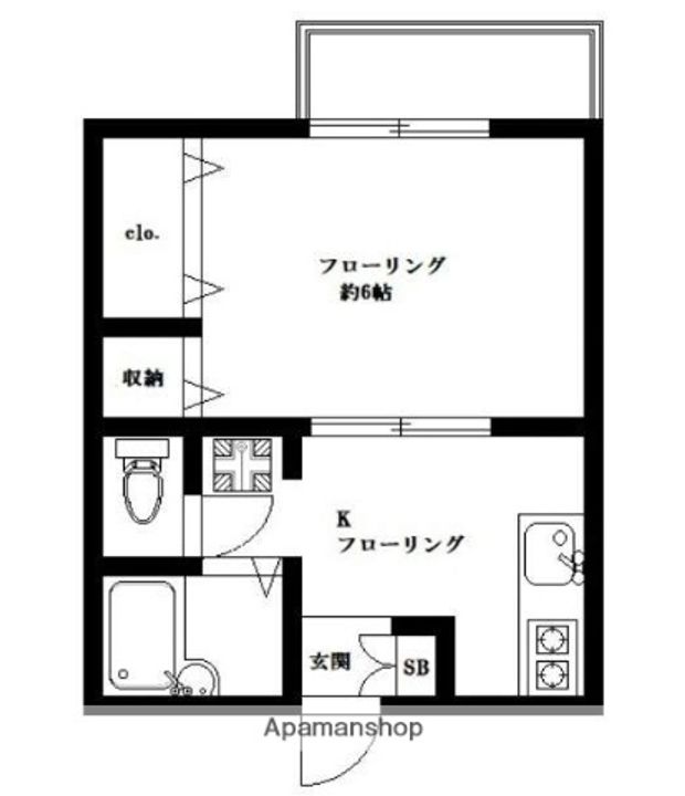 ベルボヌールの間取り