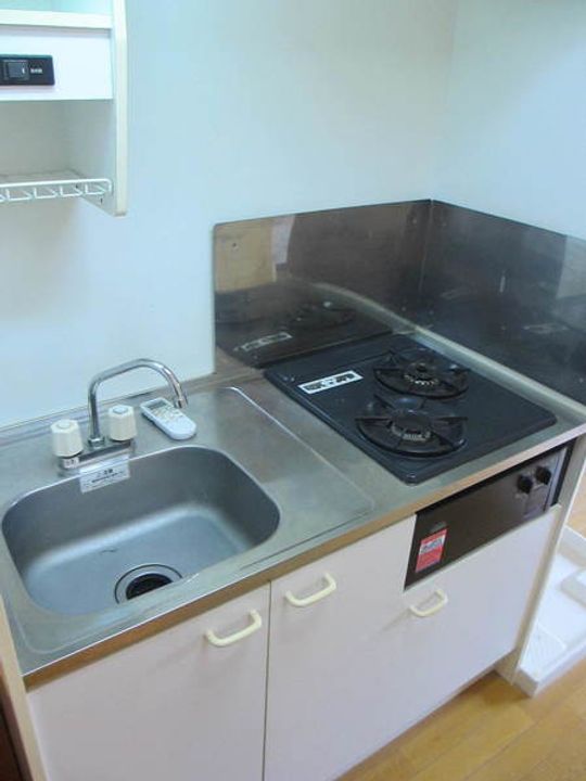 東京都練馬区桜台1丁目の賃貸マンションのキッチン