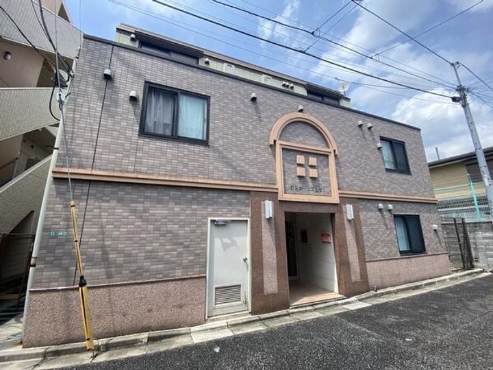 東京都練馬区桜台1丁目の賃貸マンションの外観