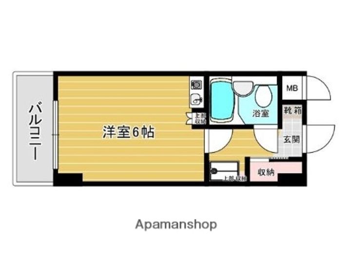リファレンス浮間の間取り