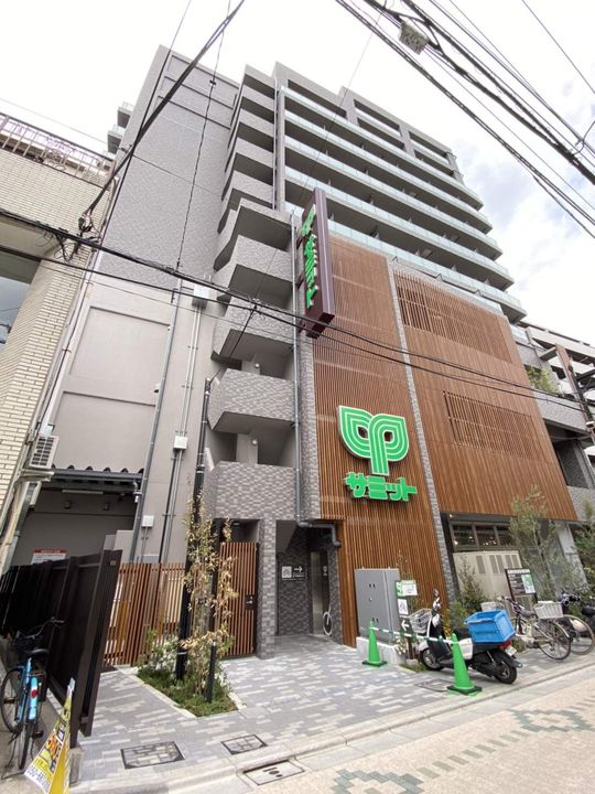 コンフォリア西荻窪の外観