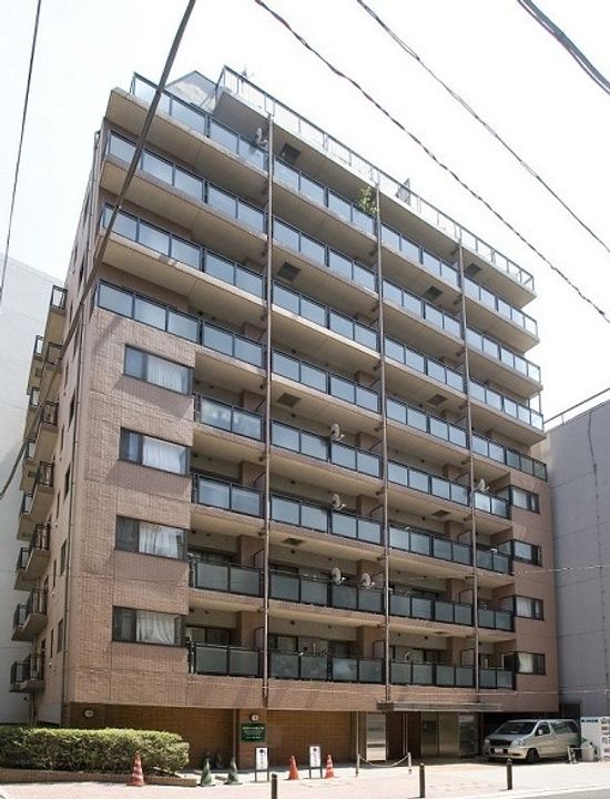 アーバンパーク麻布十番の外観