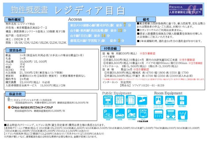 レジディア目白のその他画像