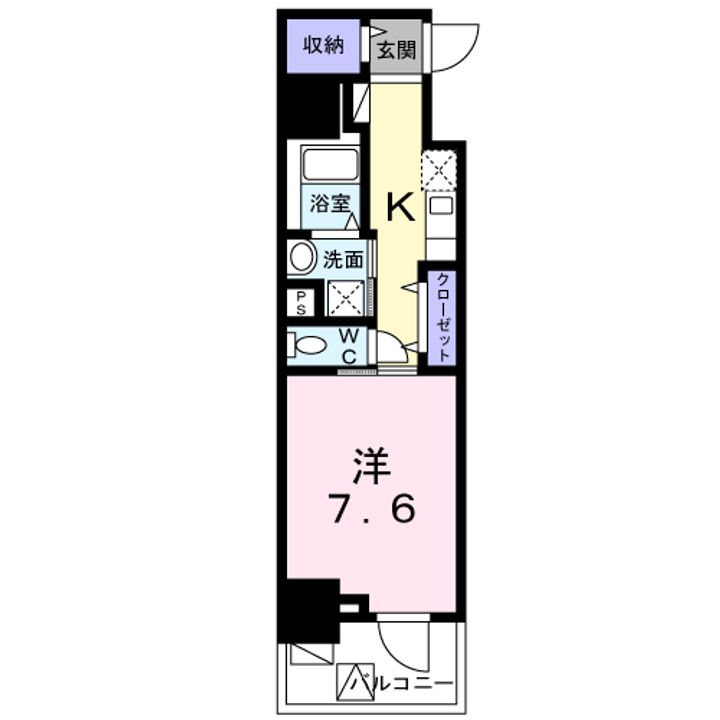 メイフェアの間取り