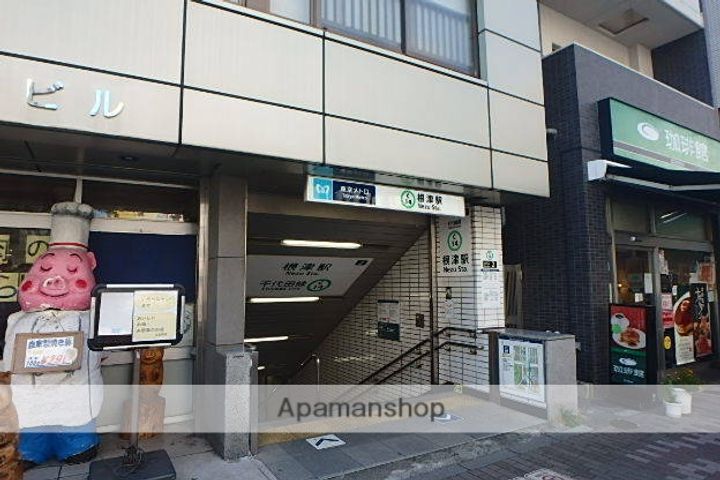 オーパスホームズ白山の周辺