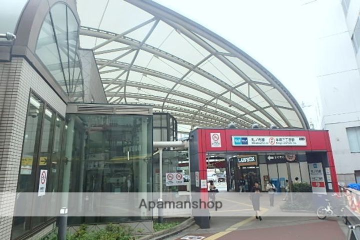 オーパスホームズ白山の周辺