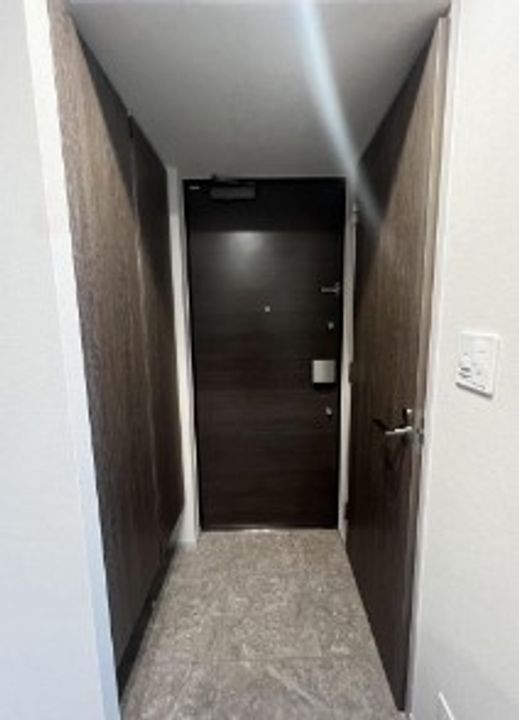 ザ・パークハビオ滝野川の玄関