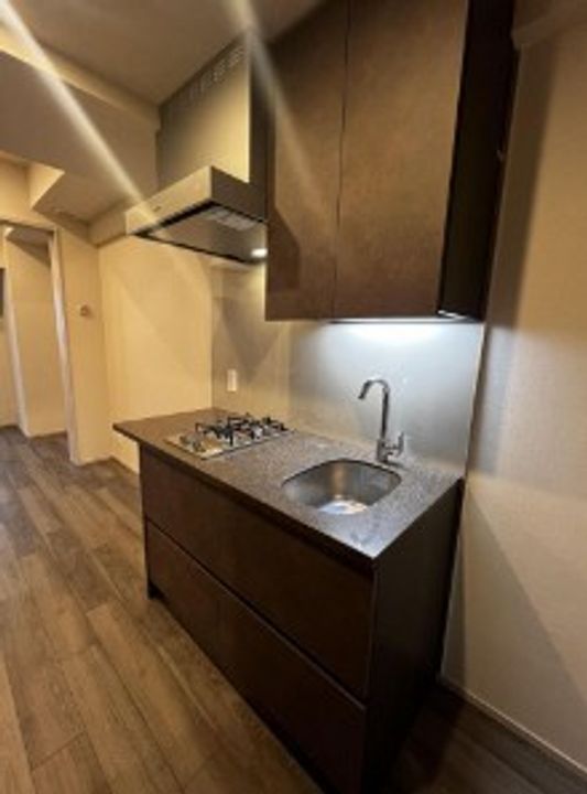 ザ・パークハビオ滝野川のキッチン