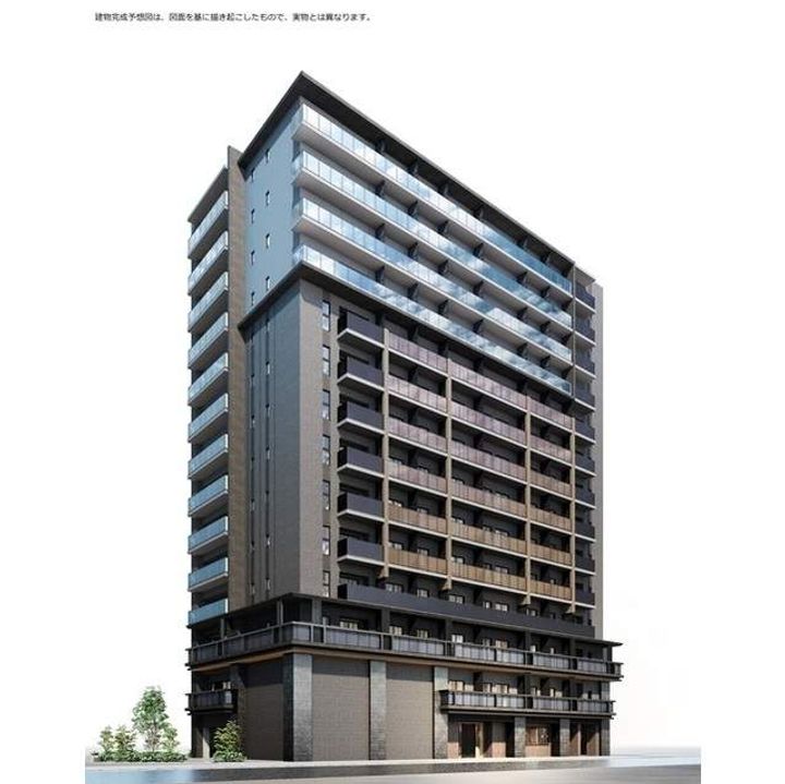 ザ・パークハビオ滝野川の外観