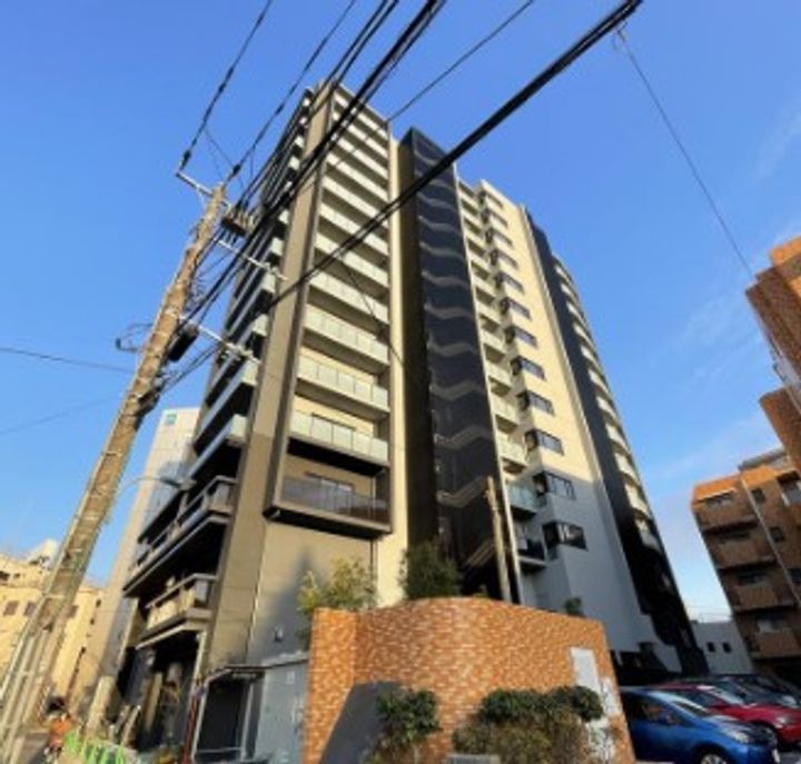 ザ・パークハビオ滝野川の外観