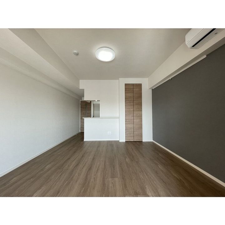 アルファコート常盤台3の居間