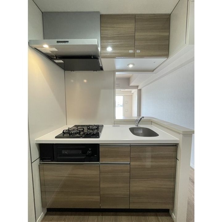 アルファコート常盤台3のキッチン