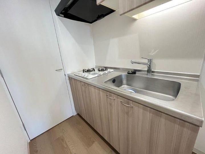 ドゥーエ幡ヶ谷のキッチン